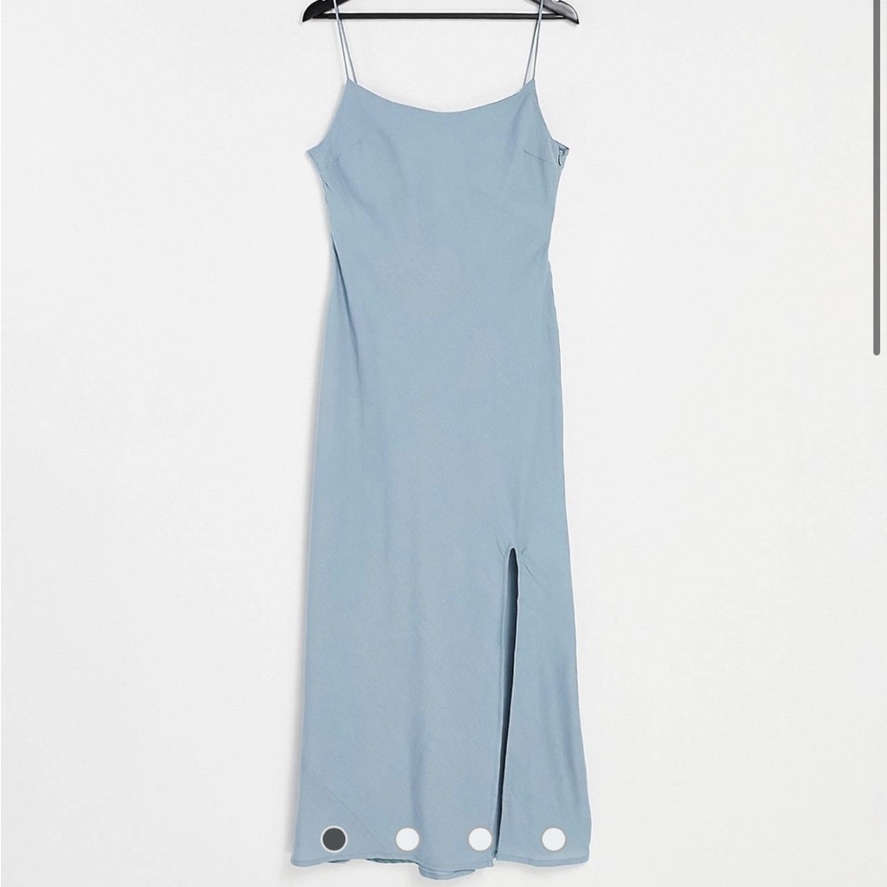 ASOS Linen blend dress